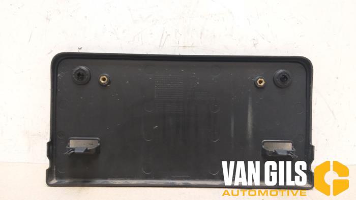 Front registration plate holder from a Volkswagen Golf VII (AUA)  2019