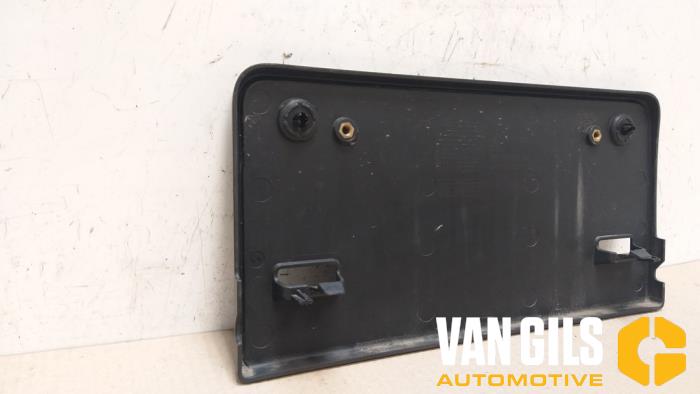 Front registration plate holder from a Volkswagen Golf VII (AUA)  2019