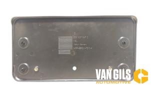 Used Rear registration plate holder Volkswagen Golf VII (AUA) Price € 36,30 Inclusive VAT offered by Van Gils Automotive