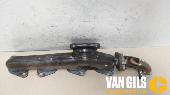Exhaust manifold from a Mercedes CLA 2019