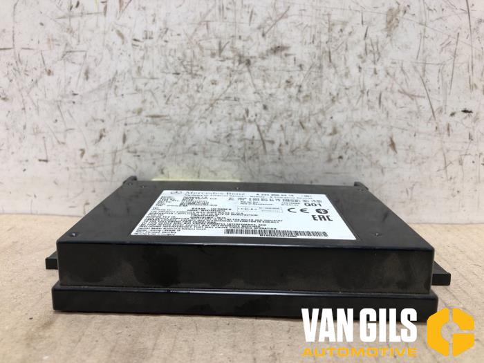 Używane Modul Bluetooth Mercedes B (W246/W242) 2.1 B-220 CDI BlueEFFICIENCY, B-220d 16V Cena € 74,99 Procedura marży oferowane przez Van Gils Automotive