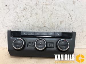 Used Heater control panel Skoda Octavia Combi (5EAC) 1.6 TDI Greenline 16V Price on request offered by Van Gils Automotive