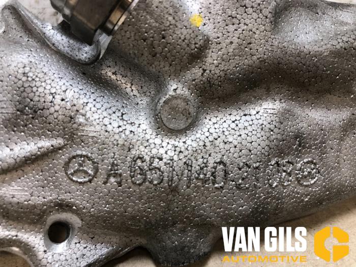 EGR Tube Mercedes B - A6511402108 651930 - Van Gils Automotive