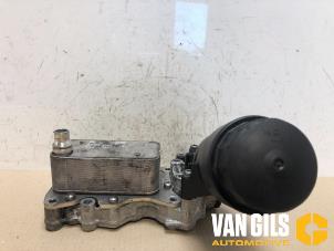 Used Oil filter housing Mercedes B (W246,242) 2.1 B-220 CDI BlueEFFICIENCY, B-220d 16V Price on request offered by Van Gils Automotive