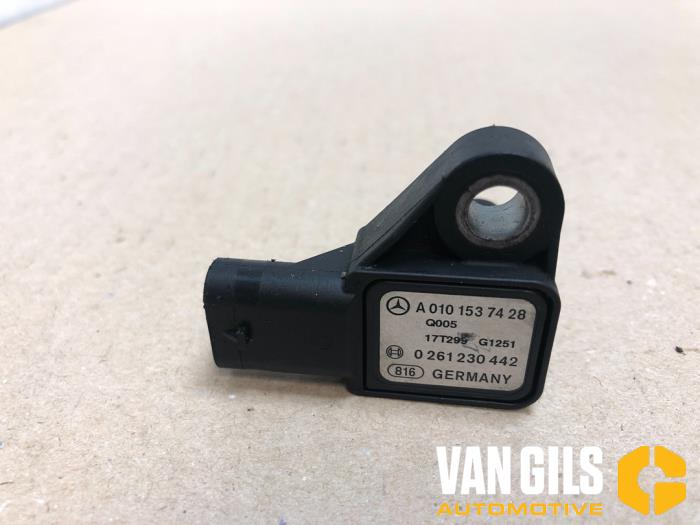 Begagnade MAP-sensor (insugsrör) Mercedes B (W246/W242) 2.1 B-220 CDI BlueEFFICIENCY, B-220d 16V Pris € 19,99 Marginaltabell erbjuds av Van Gils Automotive
