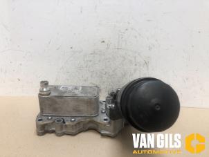 Used Oil filter housing Mercedes B (W246,242) 2.1 B-220 CDI BlueEFFICIENCY, B-220d 16V Price on request offered by Van Gils Automotive
