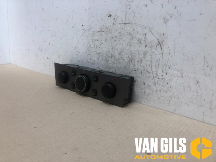 Heater control panel Opel Vectra C GTS 2.2 DIG 16V 13131021 VALEO