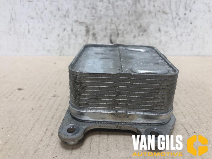 Oil cooler from a Audi A1 2018