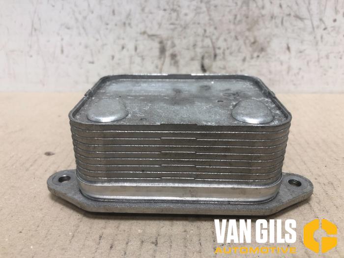 Oil cooler from a Audi A1 2018