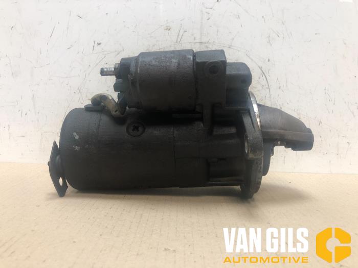 Used Starter Renault Trafic I FL (TXX/P/V) 2.5 D Price € 35,00 Margin scheme offered by Van Gils Automotive