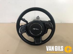 Used Steering column housing complete Jaguar XJ (X351) 3.0 D V6 24V Price on request offered by Van Gils Automotive