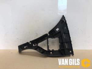 Used Rear bumper bracket, left Jaguar XJ (X351) 3.0 D V6 24V Price on request offered by Van Gils Automotive