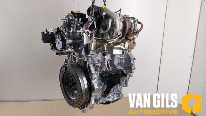 Motor van een Renault Talisman (RFDL) 1.8 TCe 225 EDC 2021