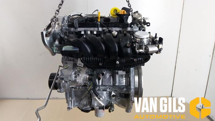 Motor van een Renault Talisman (RFDL) 1.8 TCe 225 EDC 2021