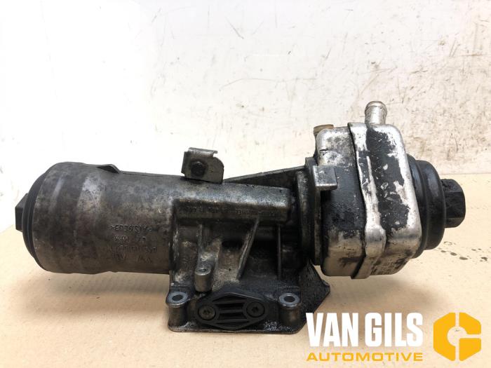 Oil filter housing from a Volkswagen Caddy 2010
