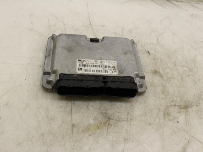 Used Engine management computer Opel Astra G (F08/48) 2.0 Di 16V Price € 150,00 Margin scheme offered by Van Gils Automotive