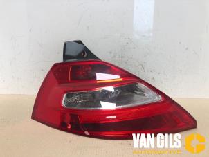 Used Taillight, left Renault Megane Price on request offered by Van Gils Automotive