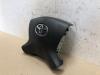 Left airbag (steering wheel) from a Toyota Avensis Wagon (T25/B1E) 2.2 D-4D 16V D-CAT 2003