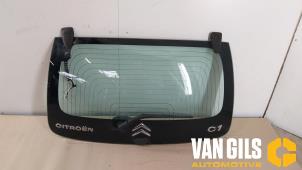 Usados Portón trasero Citroen C1 1.0 12V Precio € 75,00 Norma de margen ofrecido por Van Gils Automotive