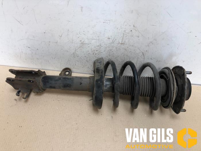 Front shock absorber rod, right Kia Sportage 2.0 CVVT 16V 4x4 ...