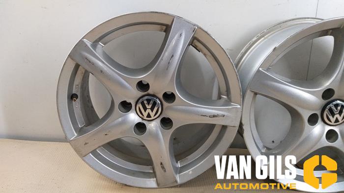 Set of sports wheels - Alloy VW-AG - Van Gils Automotive