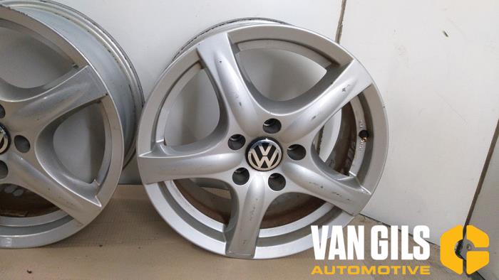Set of sports wheels - Alloy VW-AG - Van Gils Automotive