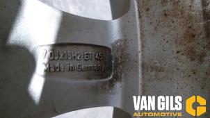 Used Set of sports wheels Volkswagen Touran (5T1) 2.0 TDI 150 Price € 224,99 Margin scheme offered by Van Gils Automotive
