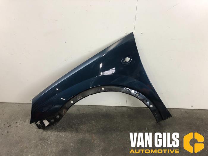 Front wing, left from a Opel Corsa C (F08/68) 1.4 16V 2001