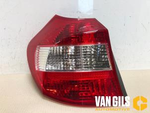 Used Taillight, left BMW 1 serie (E87/87N) 116i 1.6 16V Price € 45,00 Margin scheme offered by Van Gils Automotive