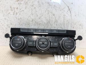 Used Heater control panel Volkswagen Golf VII (AUA) 1.4 GTE 16V Price € 82,00 Margin scheme offered by Van Gils Automotive