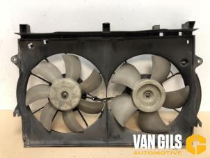 Usagé Ventilateur Toyota Avensis (T25/B1D) 2.0 16V D-4D Prix € 65,00 Règlement à la marge proposé par Van Gils Automotive