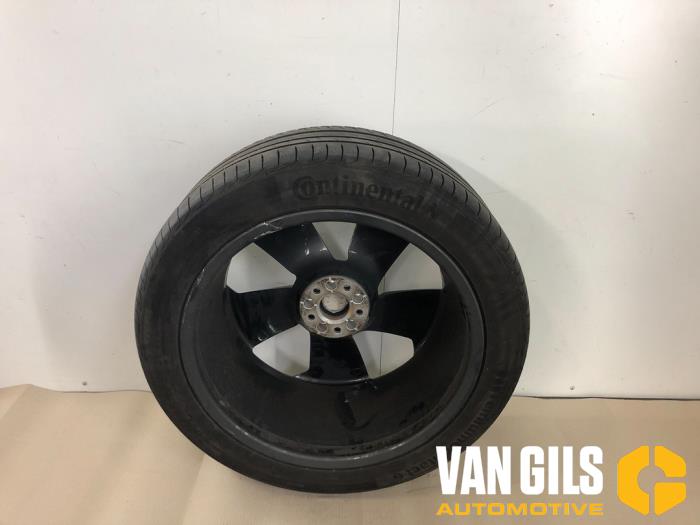 Wheel from a Audi E-Tron (GEN) 55 2019