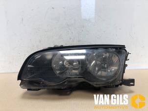 Used Headlight, left BMW 3 serie (E46/2) 318 Ci Price € 65,00 Margin scheme offered by Van Gils Automotive