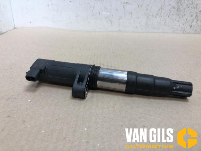 Pen ignition coil Renault Megane II 1.6 16V - 0986221045 K4MT7 BOSCH