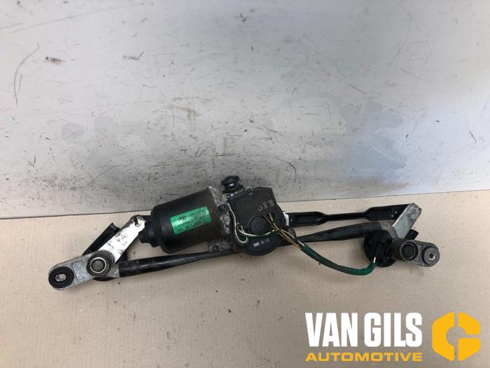 Wiper motor + mechanism Hyundai i20 1.2i 16V 981101J000 HYUNDAI