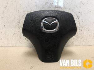 Begagnade Vänster airbag (ratt) Mazda 6 (GG12/82) 2.0 CiDT HP 16V Pris € 75,00 Marginaltabell erbjuds av Van Gils Automotive