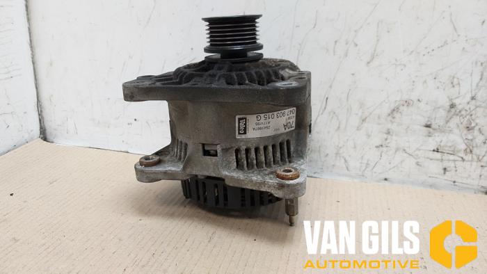 Dynamo van een Volkswagen Lupo (6X1) 1.0 MPi 50 2000