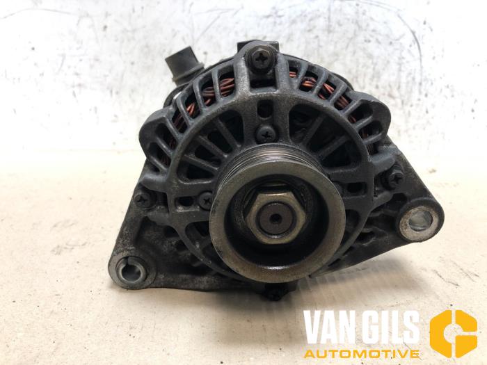 Gebrauchte Dynamo Ford Fiesta 4 1.25 16V Preis € 75,00 Margenregelung angeboten von Van Gils Automotive