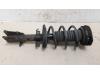 Front shock absorber rod, left from a Renault Kangoo Express (FW), 2008 1.5 dCi 75 FAP, Delivery, Diesel, 1.461cc, 55kW (75pk), FWD, K9K608; K9KB6, 2013-02, FW17; FW57; FWG7; FWK7 2015