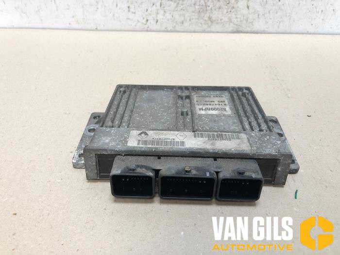 Used Engine management computer Renault Laguna II Grandtour (KG) 1.6 16V Price € 150,00 Margin scheme offered by Van Gils Automotive