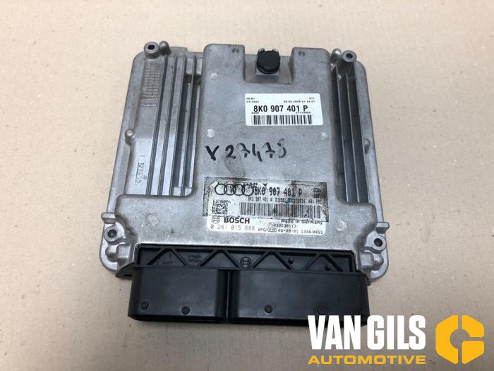 Used Engine management computer Audi A4 Avant Quattro (B8) 3.0 TDI V6 24V Price € 50,00 Margin scheme offered by Van Gils Automotive