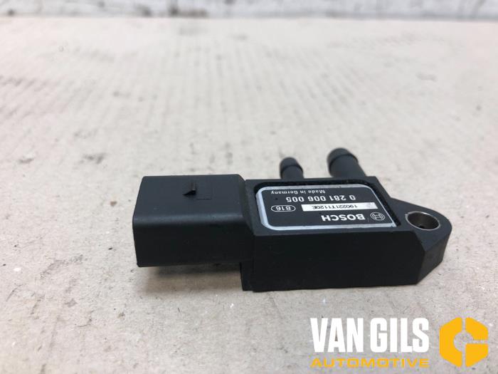 Map Sensor (Einlasskrümmer) van een Audi A4 Avant Quattro (B8) 3.0 TDI V6 24V 2008