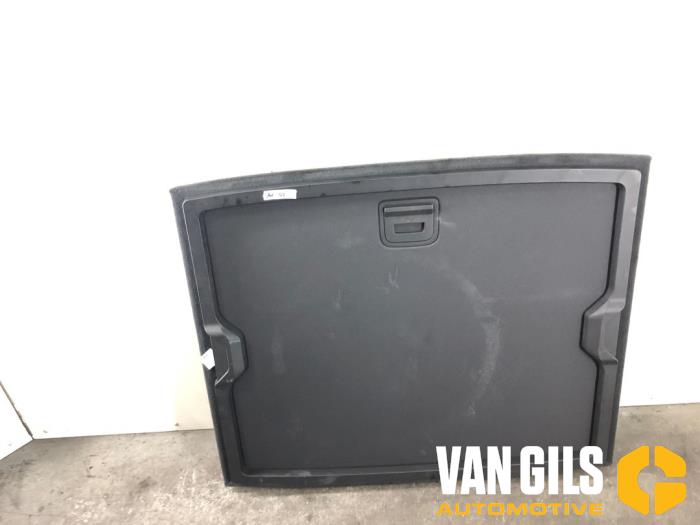 Alfombrilla de maletero de un Audi Q3 (8UB/8UG) 2.0 TDI 16V 163 Quattro 2013