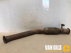 Used Exhaust front section Mercedes Vito Tourer (447.7) 2.0 116 CDI 16V Price € 55,00 Margin scheme offered by Van Gils Automotive