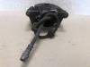 Front brake calliper, left from a Renault Zoé (AG), 2012 R90, Hatchback, 4-dr, Electric, 68kW (92pk), FWD, 5AQ601, 2016-09, AGVYB; AGVYF 2017