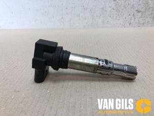 Zündspule van een Volkswagen Golf IV (1J1) 1.6 16V 2003