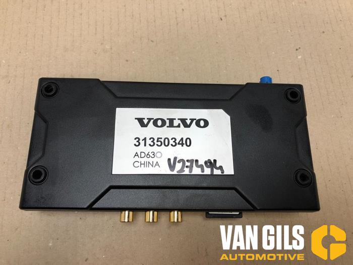 Divers d'un Volvo XC60 I (DZ) 2.0 D3 20V 2014