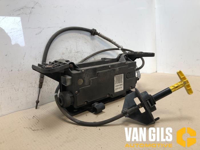 Parking brake mechanism Renault Grand Scénic II 2.0 16V 8200418648 F4RZ7