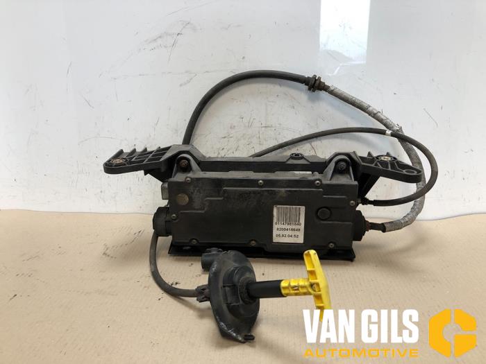 Parking brake mechanism Renault Grand Scénic II 2.0 16V 8200418648 F4RZ7