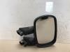 Wing mirror, right from a Fiat Doblo Cargo (223), 2001 / 2010 1.3 D 16V Multijet, Delivery, Diesel, 1.248cc, 55kW (75pk), FWD, 199A2000, 2005-10 / 2010-01, 223AXN1A 2007